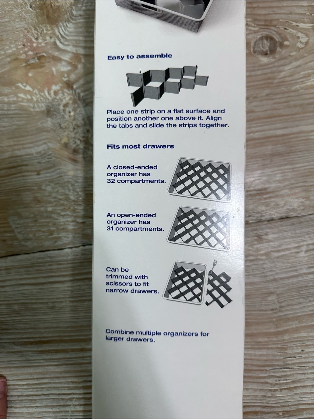 The Container Store Drawer Organizer,  NEW - Picture 6 of 7